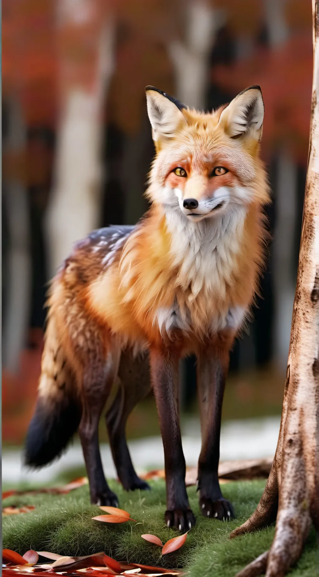 ai character: Maggie background