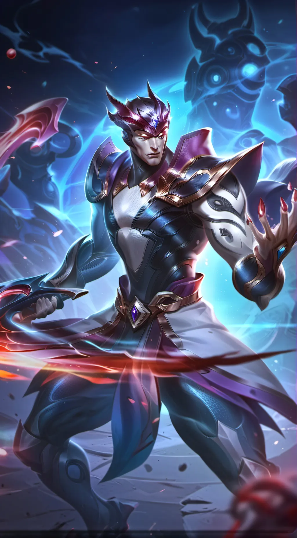 ai character: Gramnonnd background