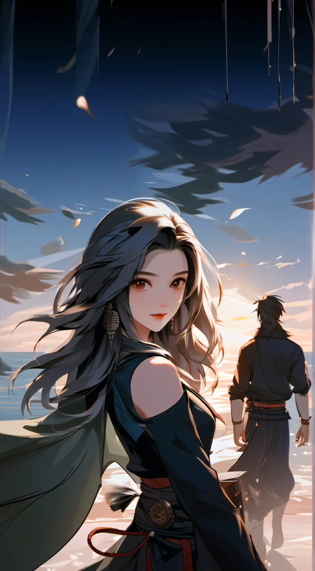 ai character: Raisya andryas background