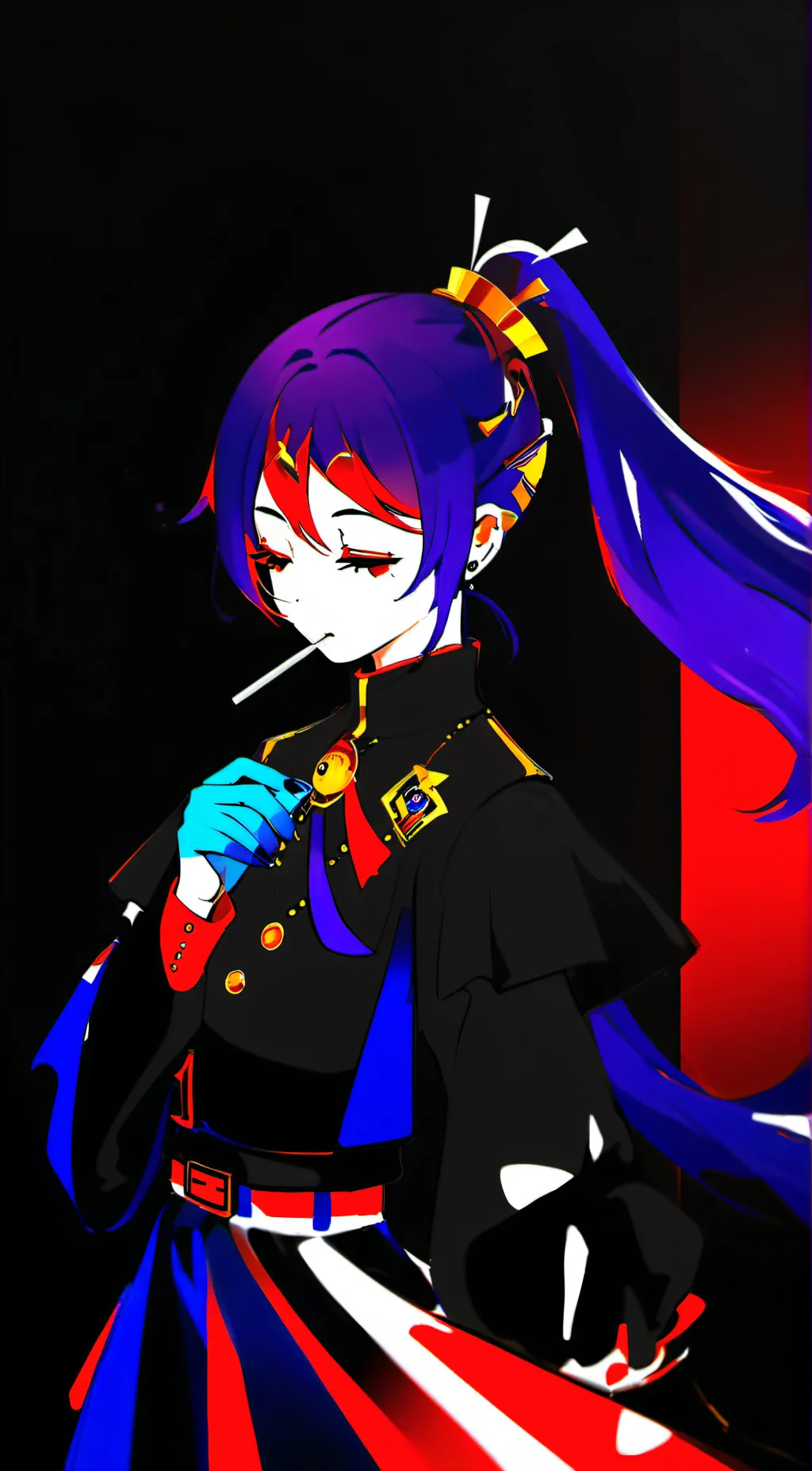 ai character: family bad background