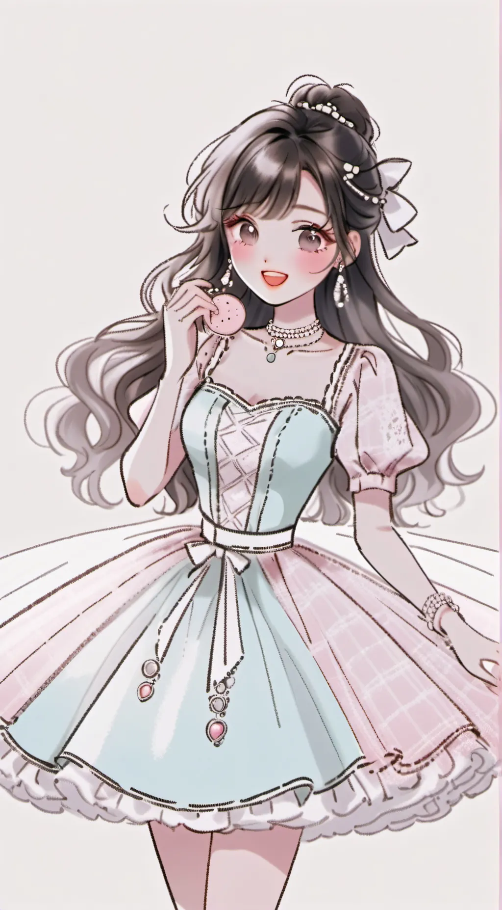 ai character: princess Linda background