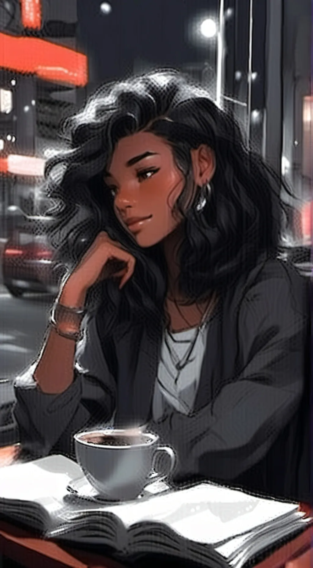 ai character: rihanna♡ background