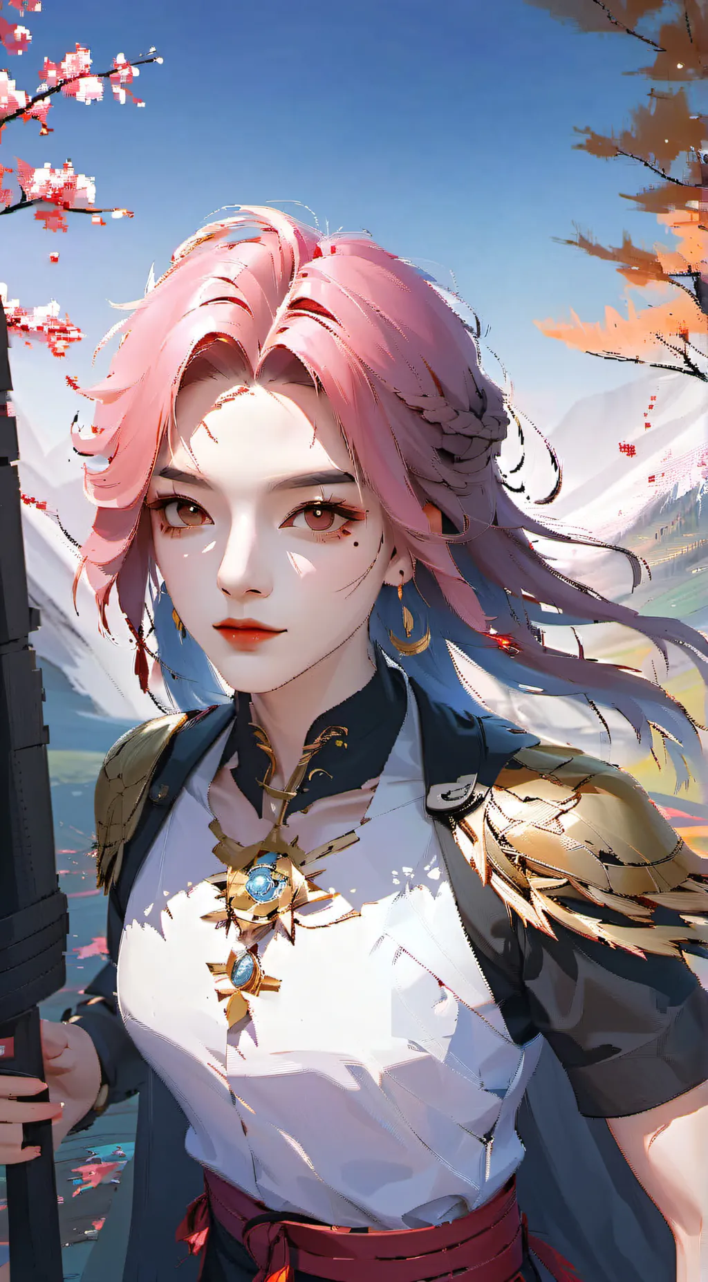 ai character: QUIBO background