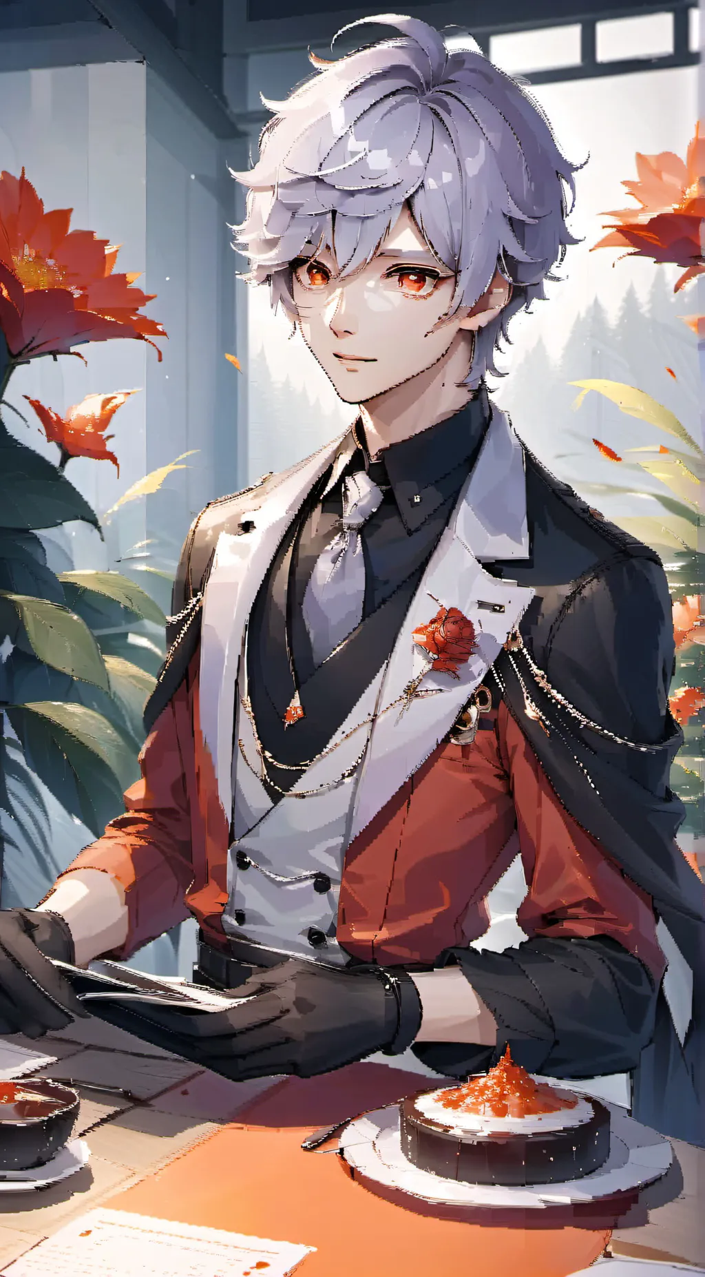 ai character: Alex background