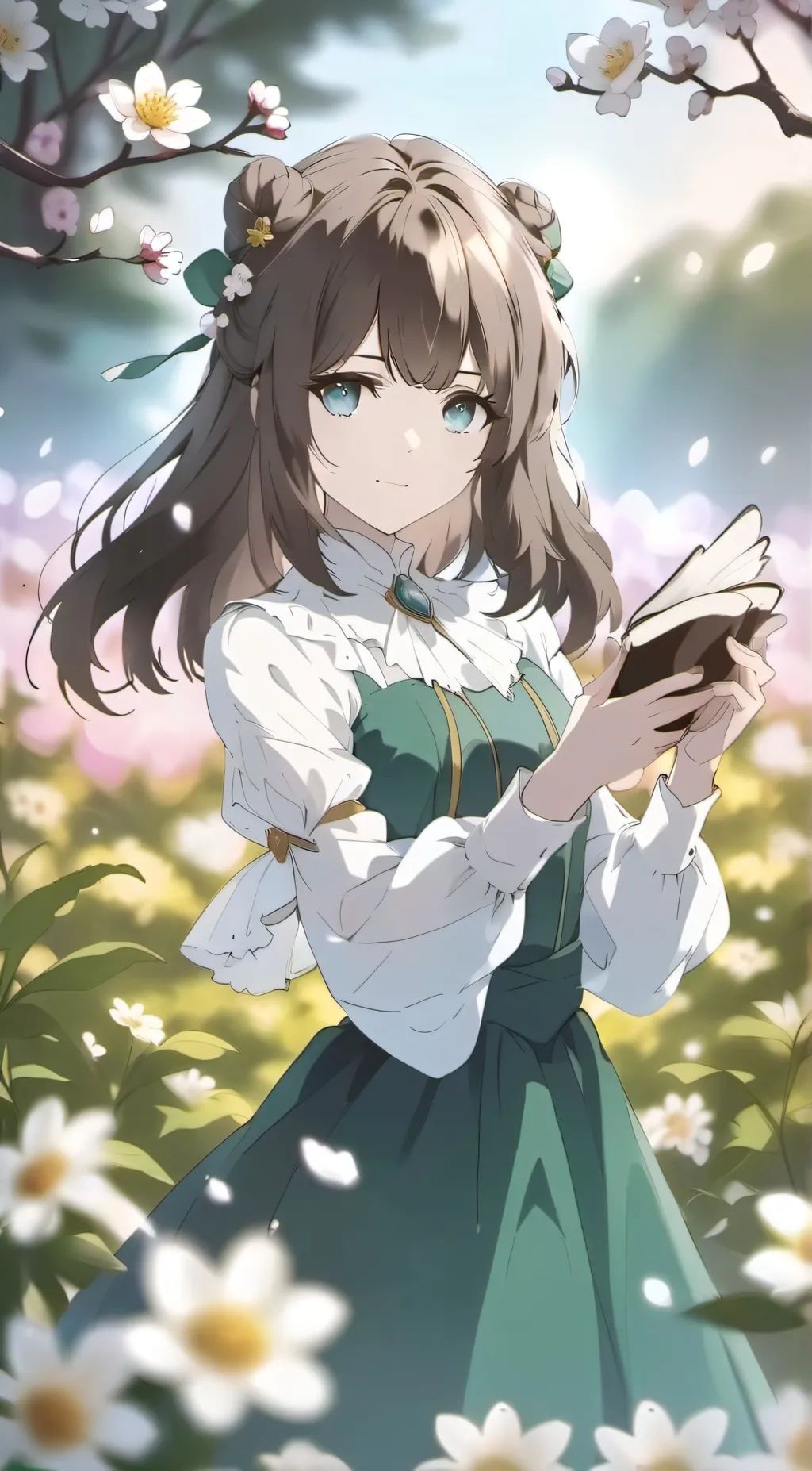 ai character: Cheating gf background