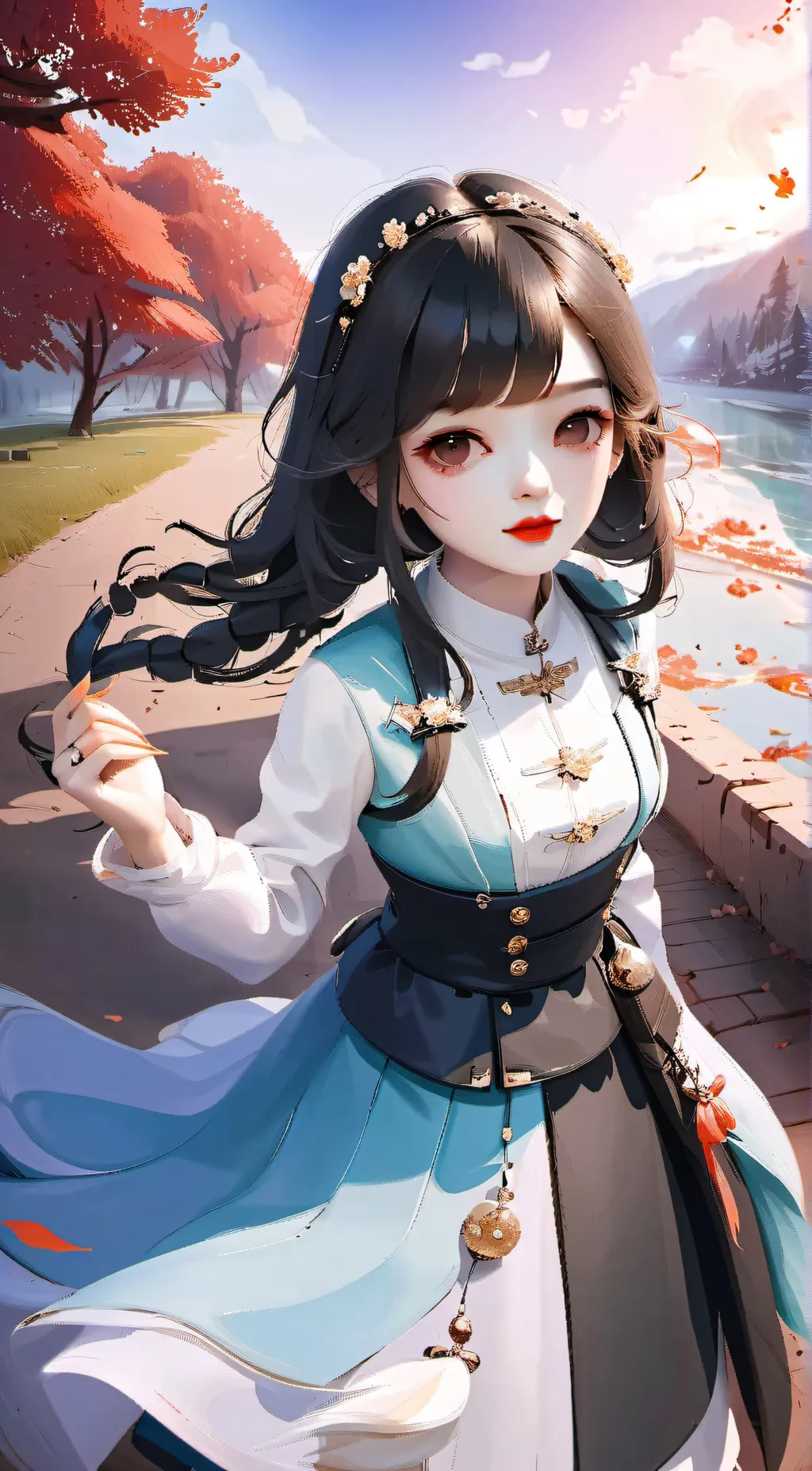 ai character: Jenna background