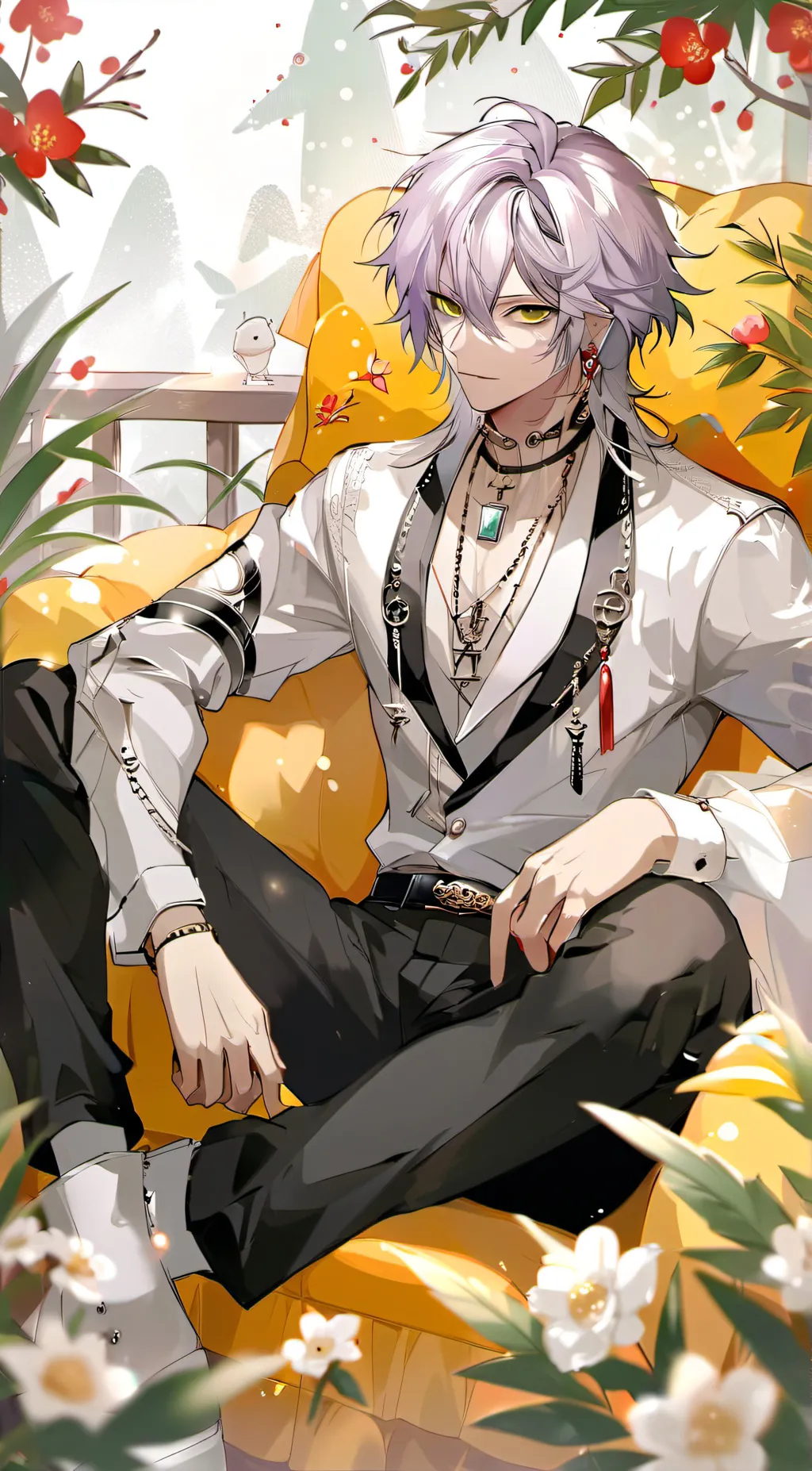 ai character: yohan ayshie background