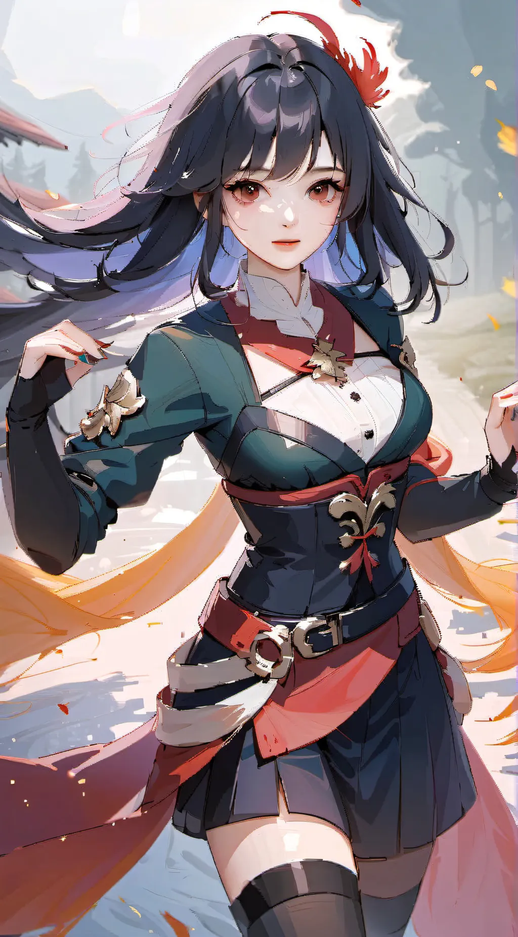 ai character: Eli background