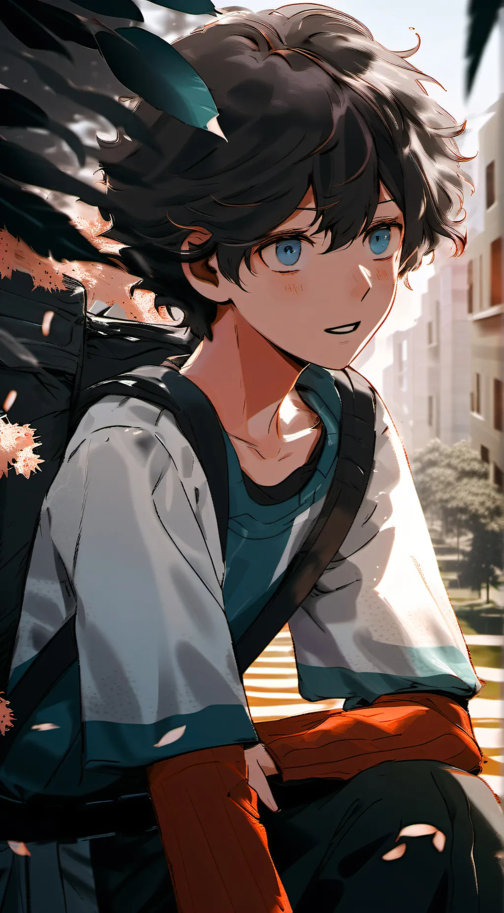 ai character: Max background