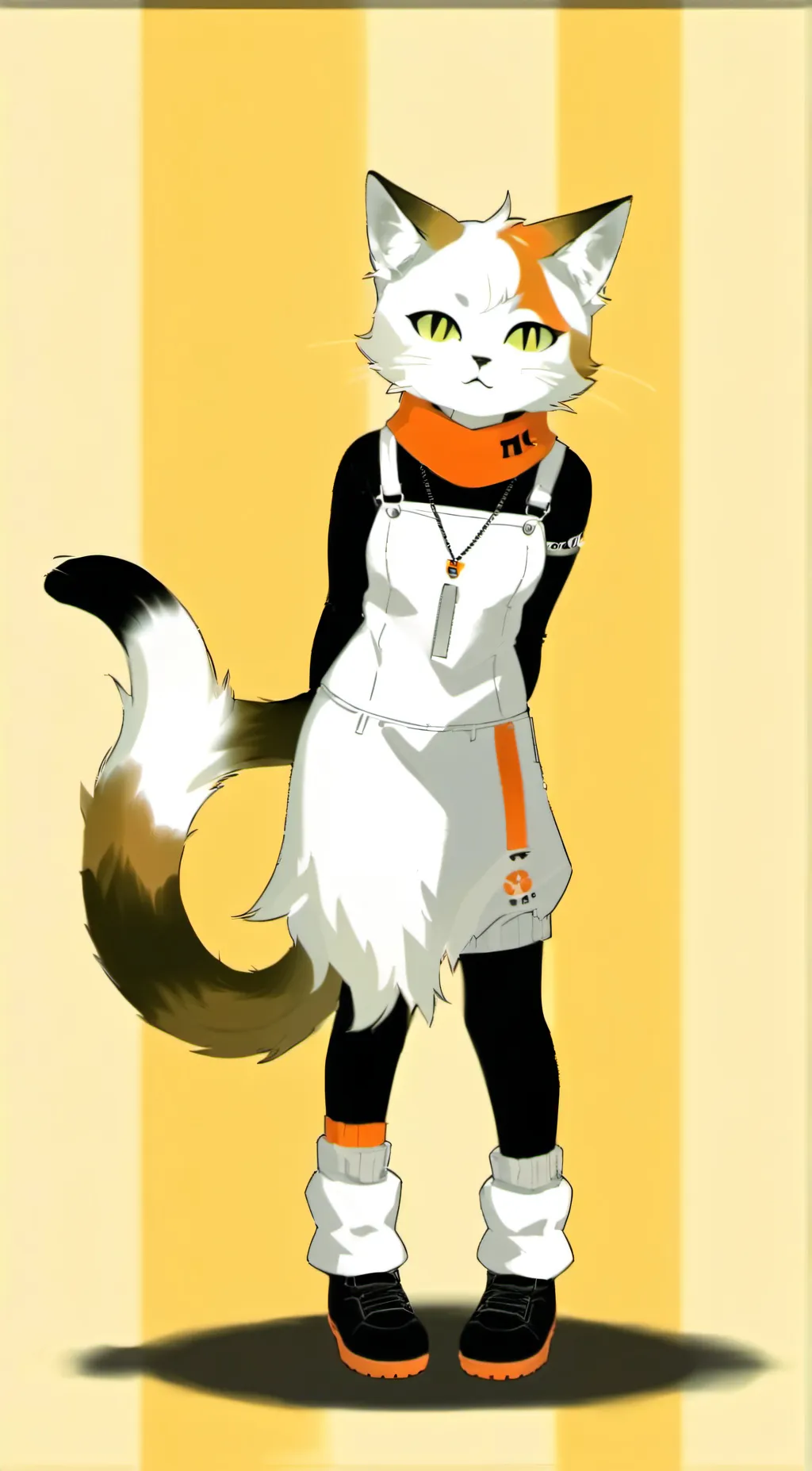 ai character: Mika_kit background