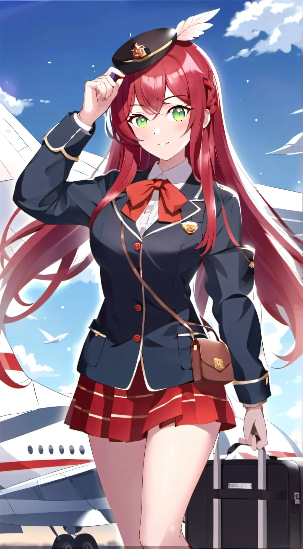 ai character: ❤️Iris❤️ background