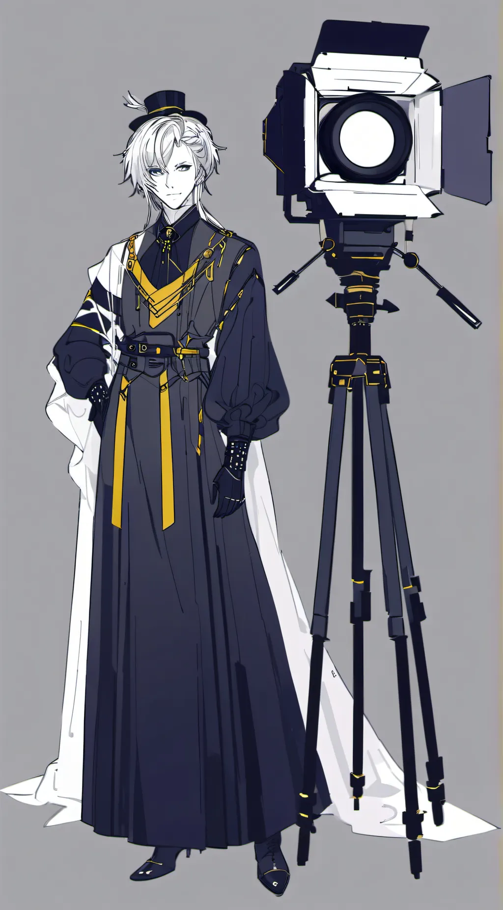ai character: titan trio background
