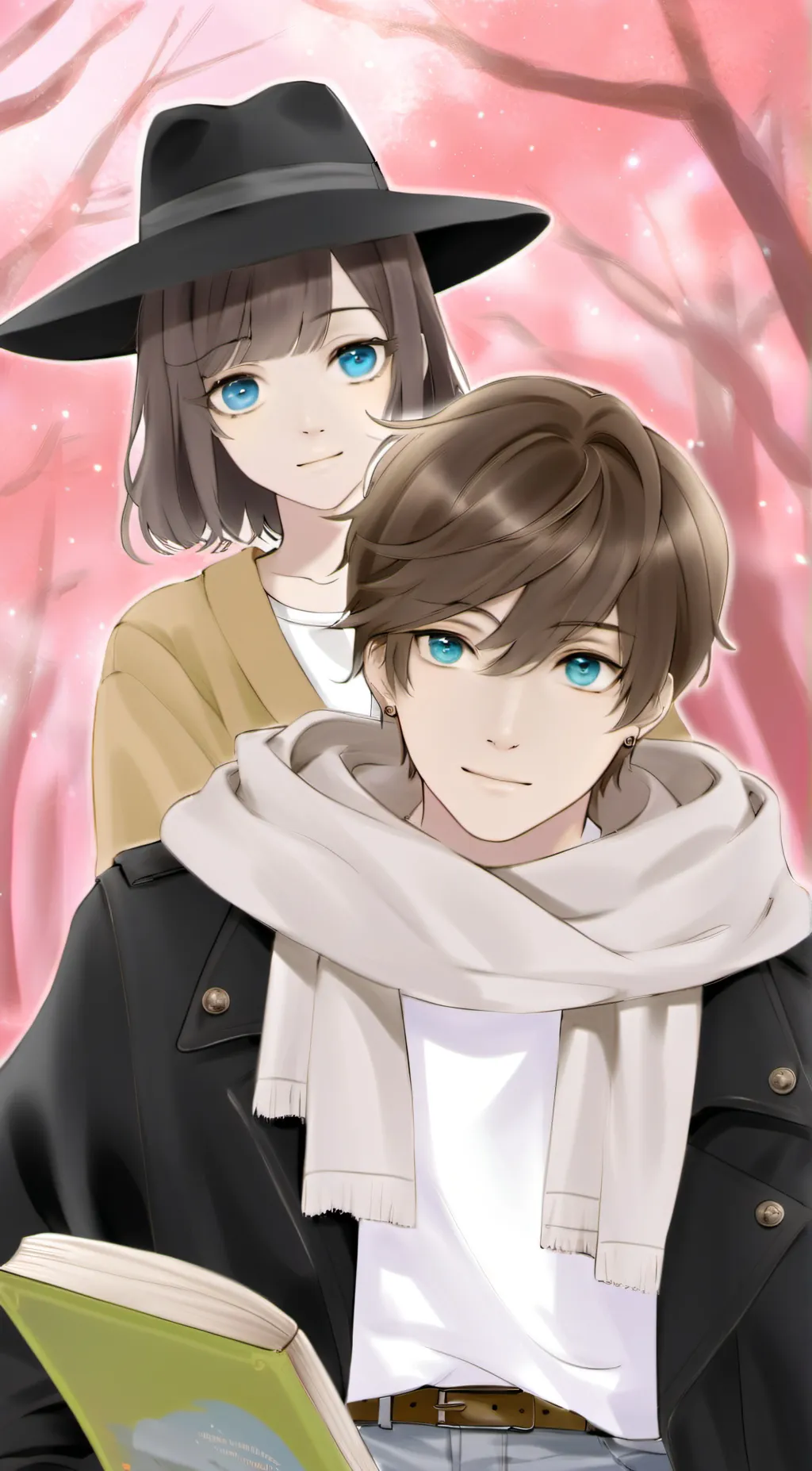 ai character: Jonathan Kadiriek background