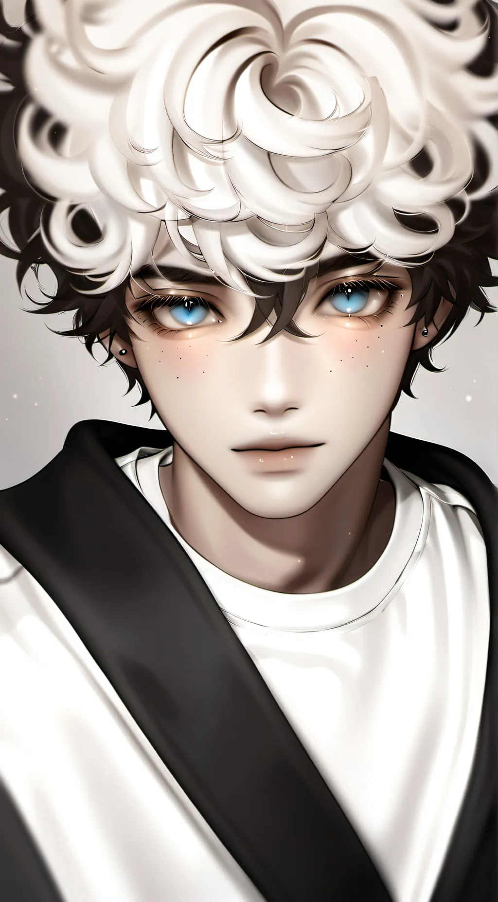 ai character: Adrian  background