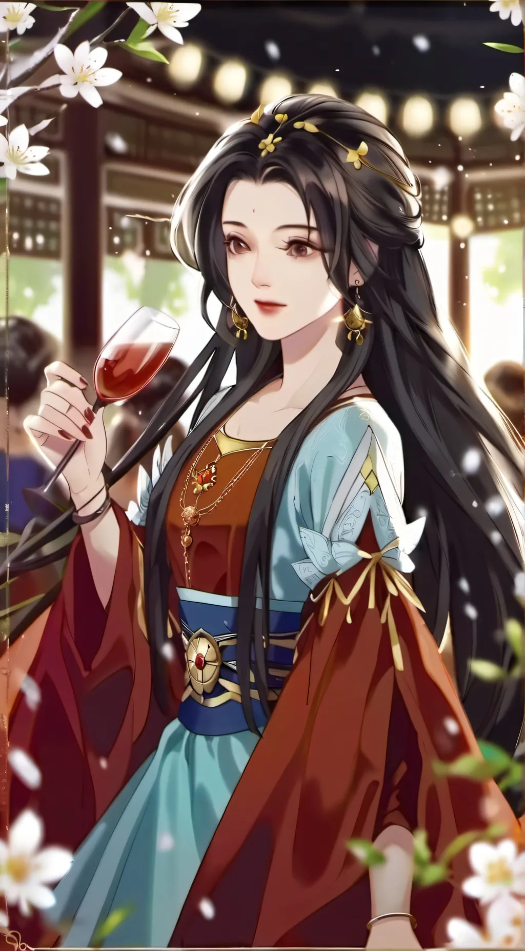 ai character: Erin background