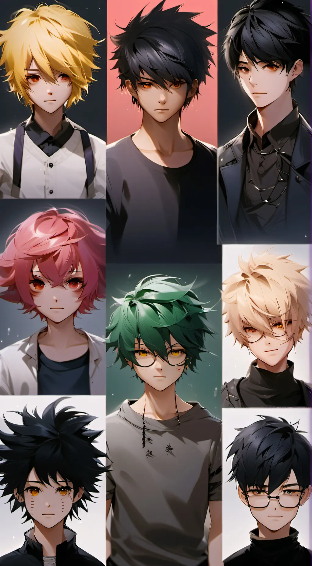 ai character: class 1A background