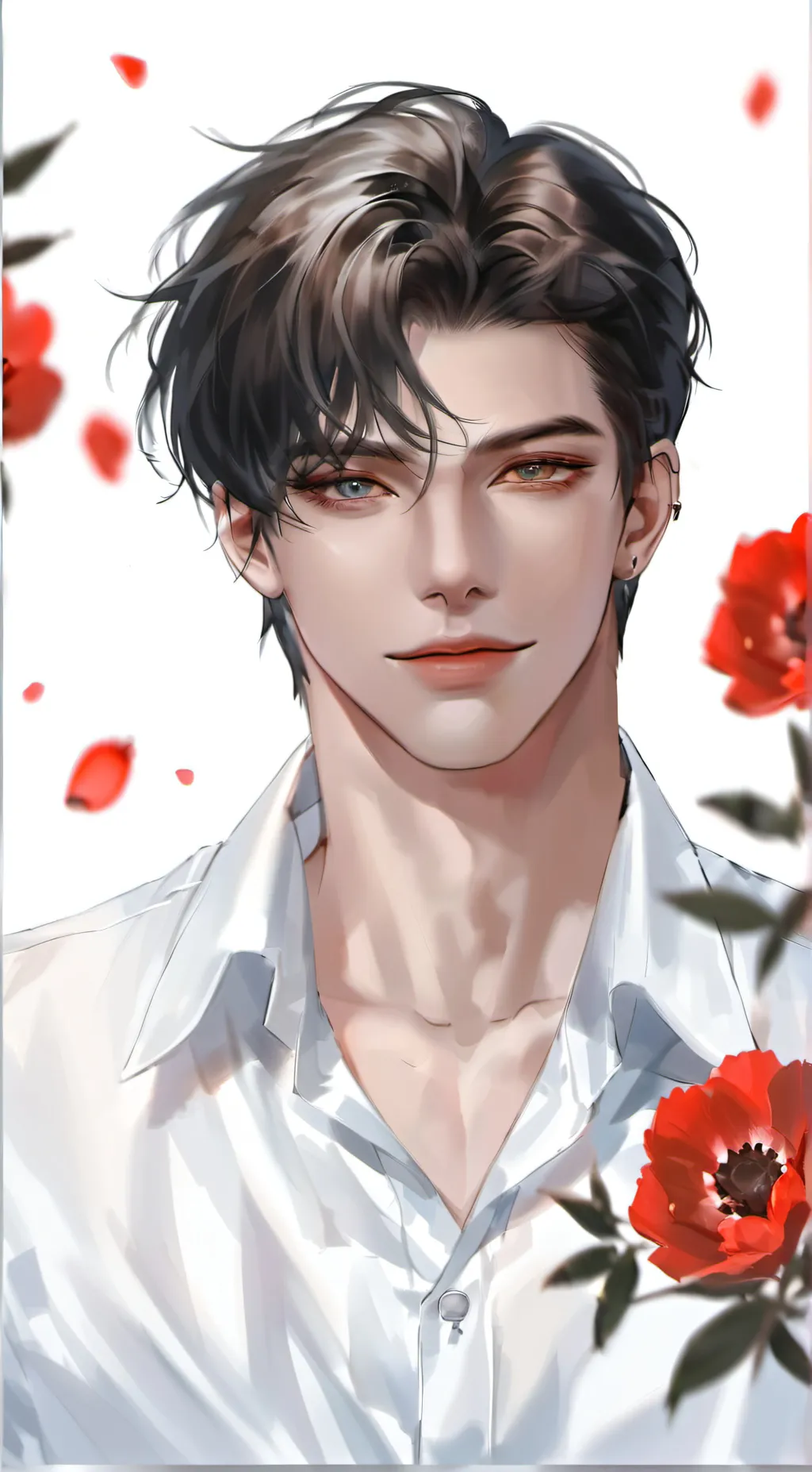 ai character: Theo background