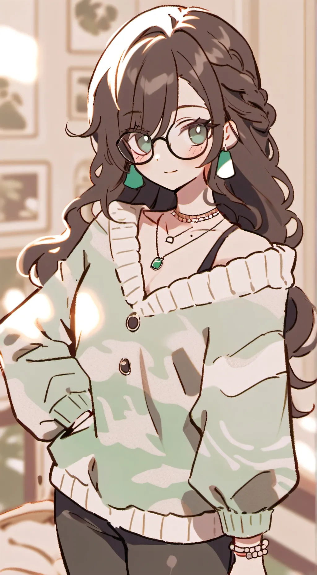 ai character: Mya background