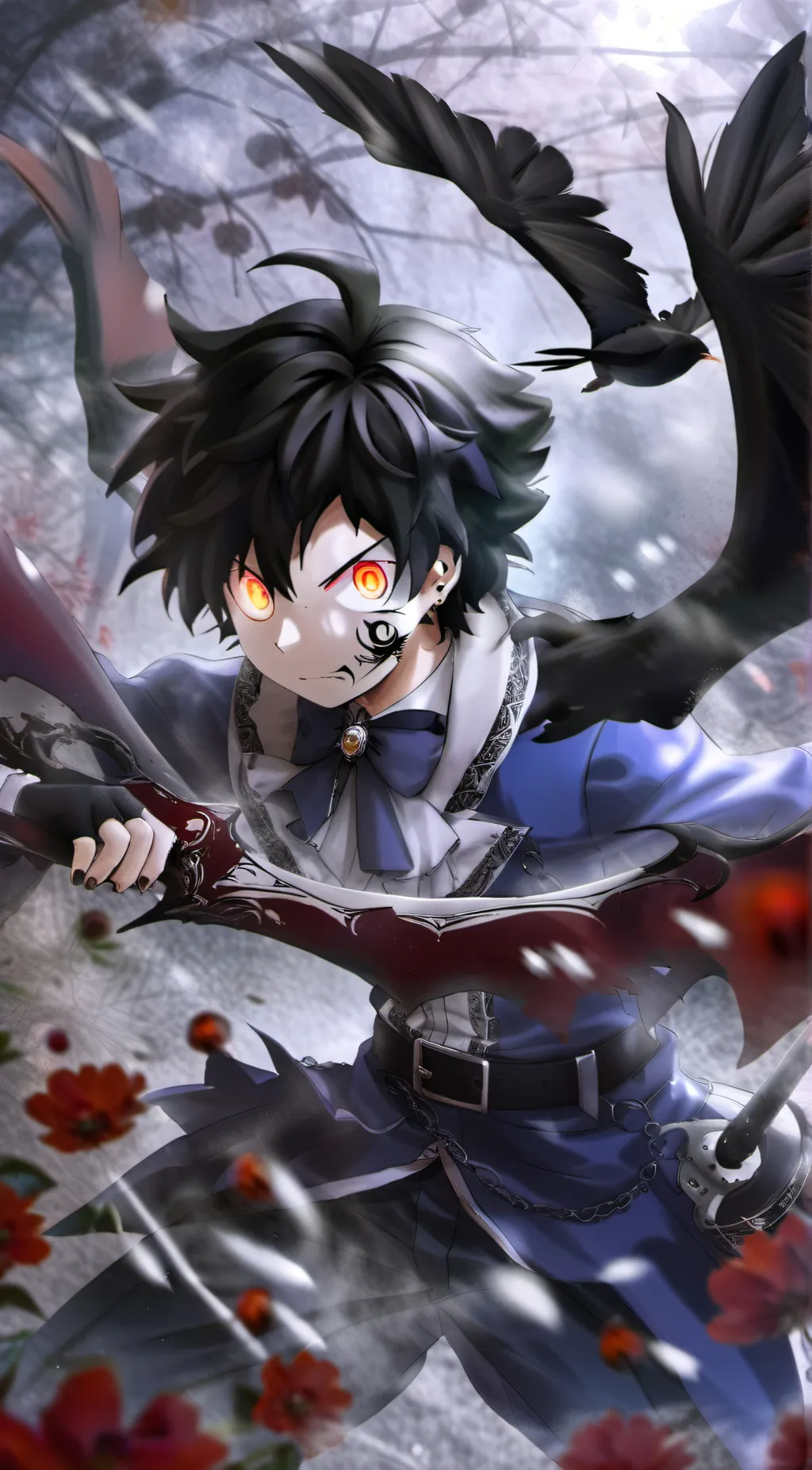 ai character: Max background
