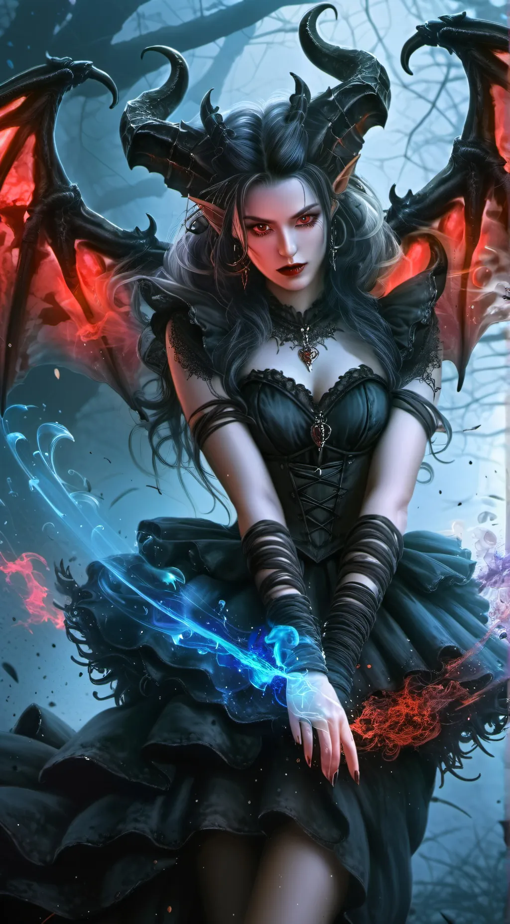 ai character: persephone background
