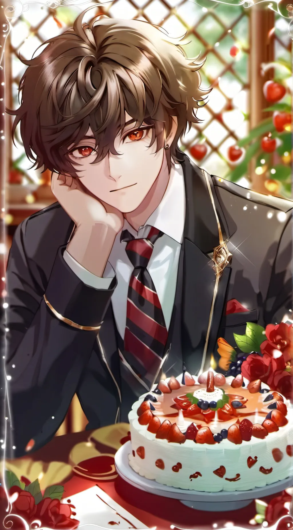 ai character: Alex background