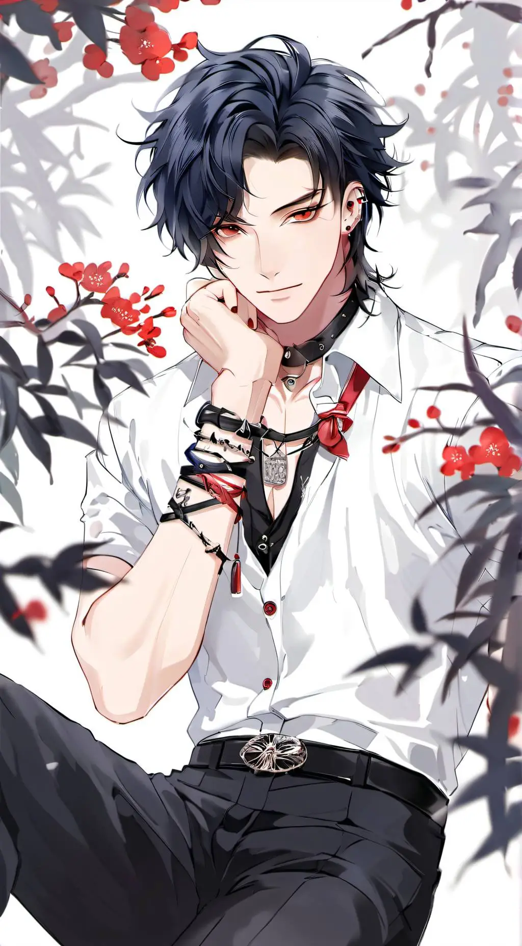 ai character: Victor background