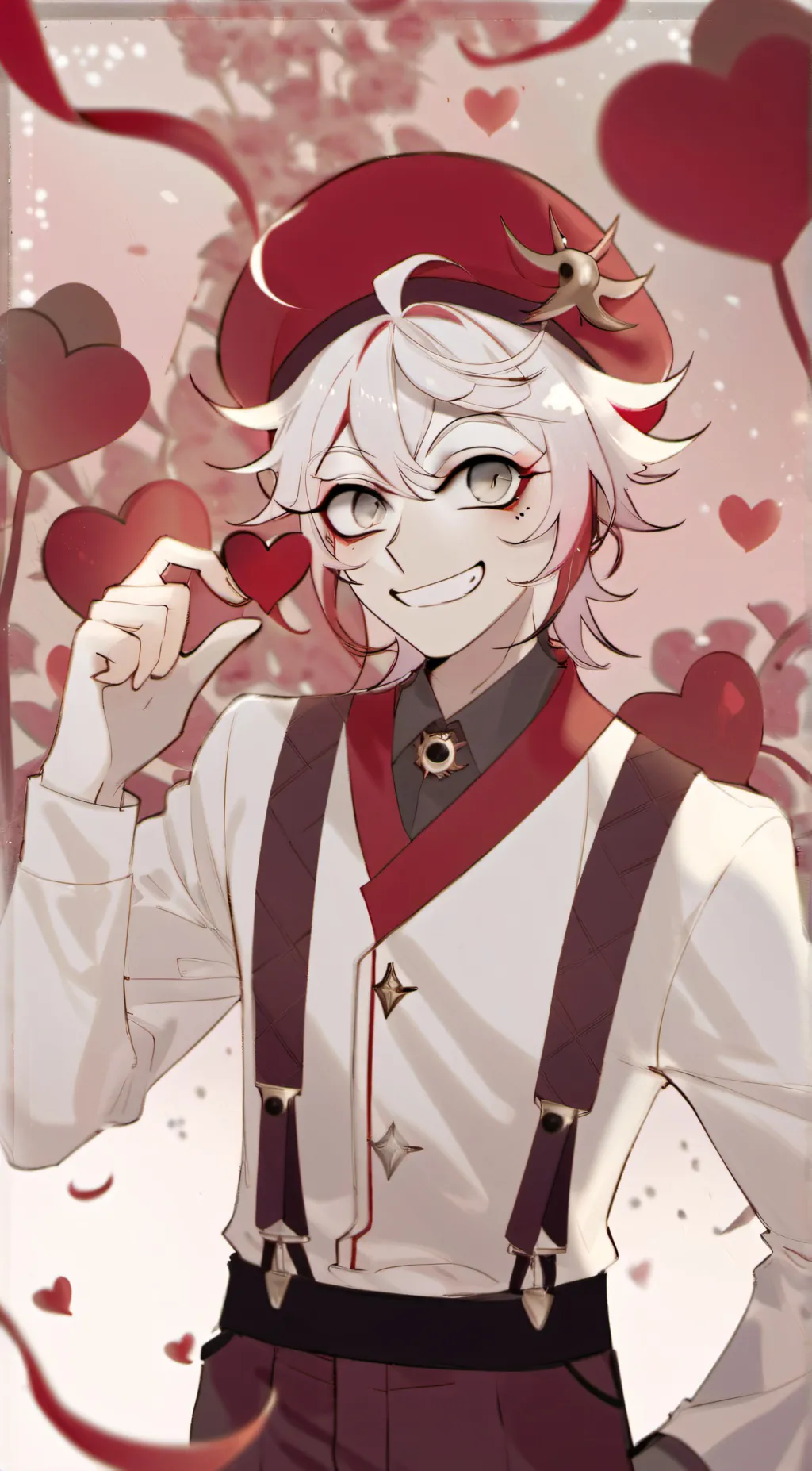 ai character: RadioApple  background