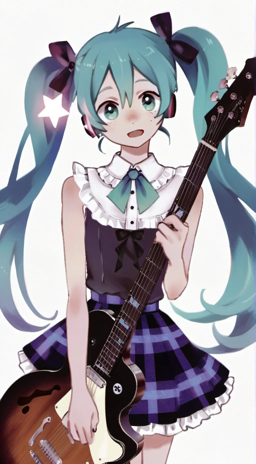 ai character: Miku!!!  background