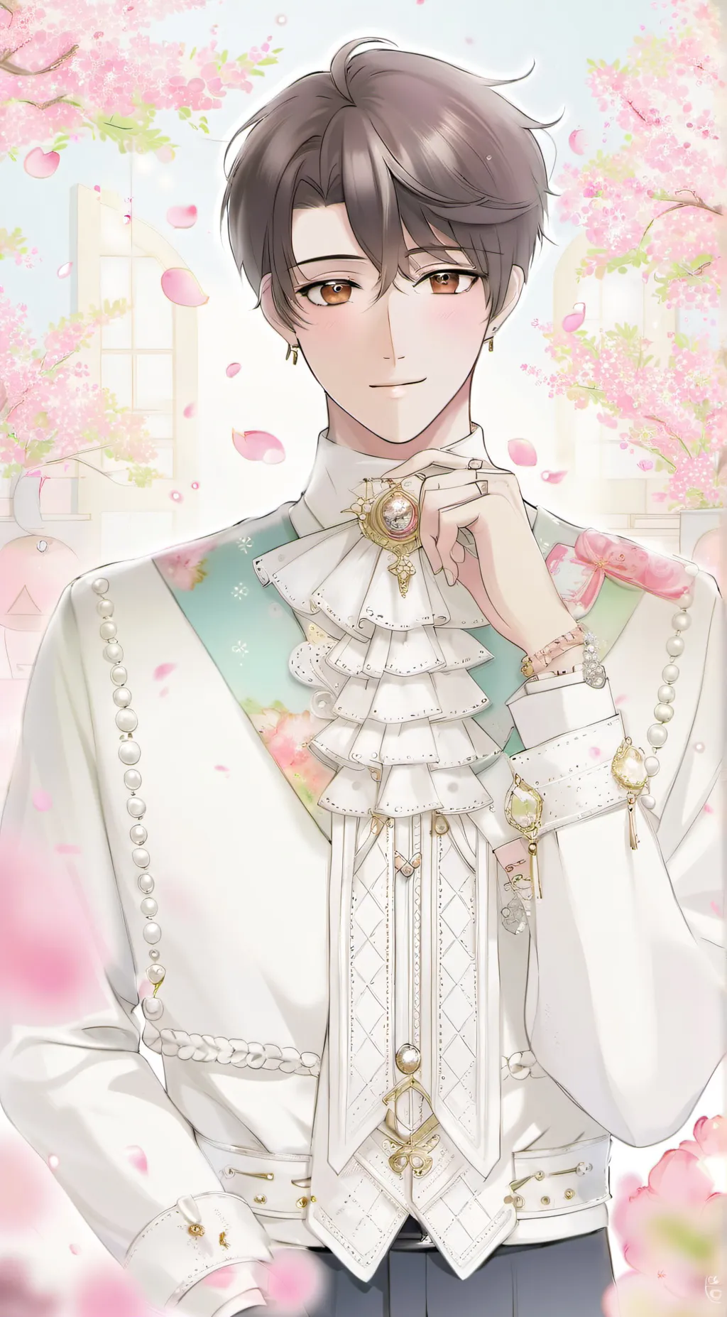 ai character: francis mosses background