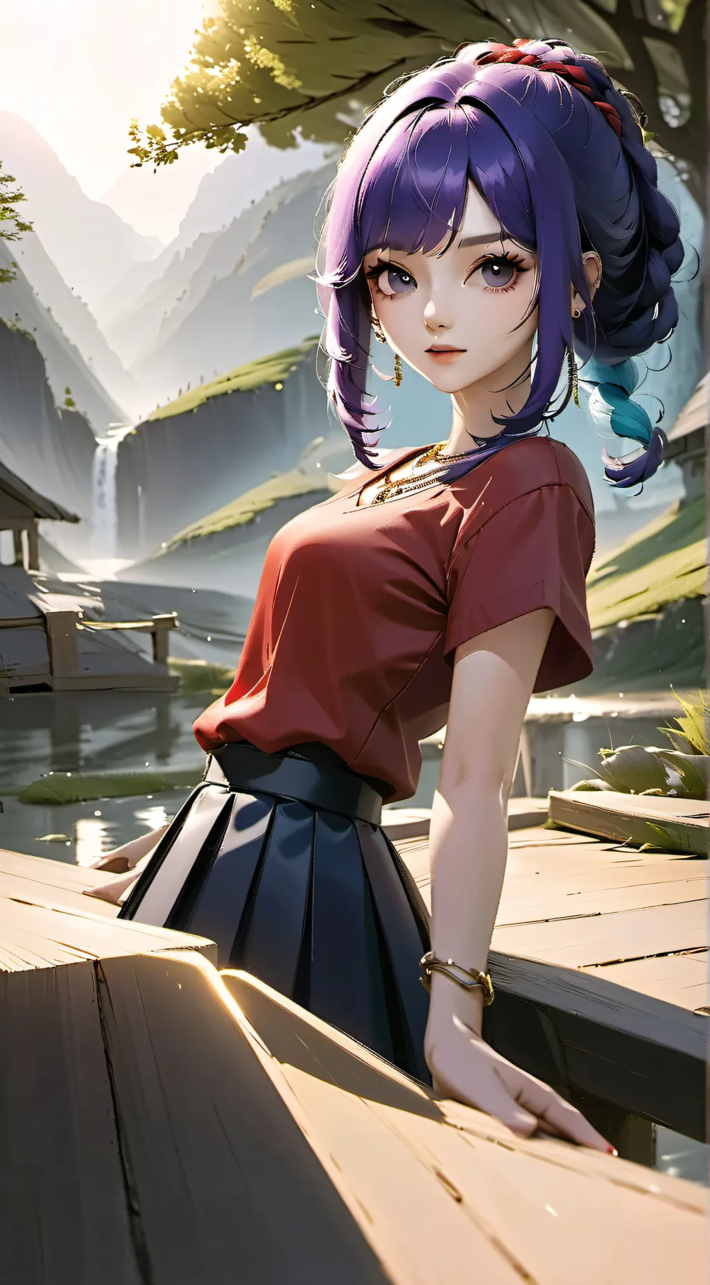 ai character: ★minzy★ background