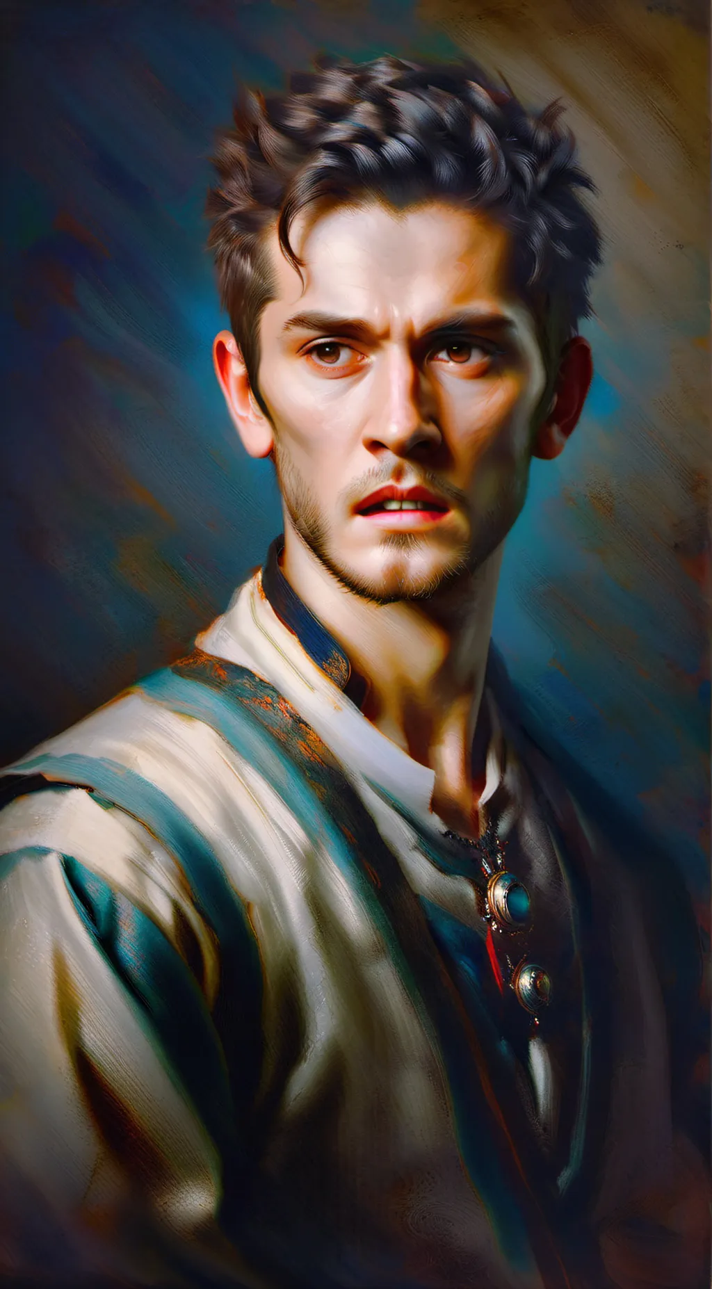 ai character: Trever Henderson background
