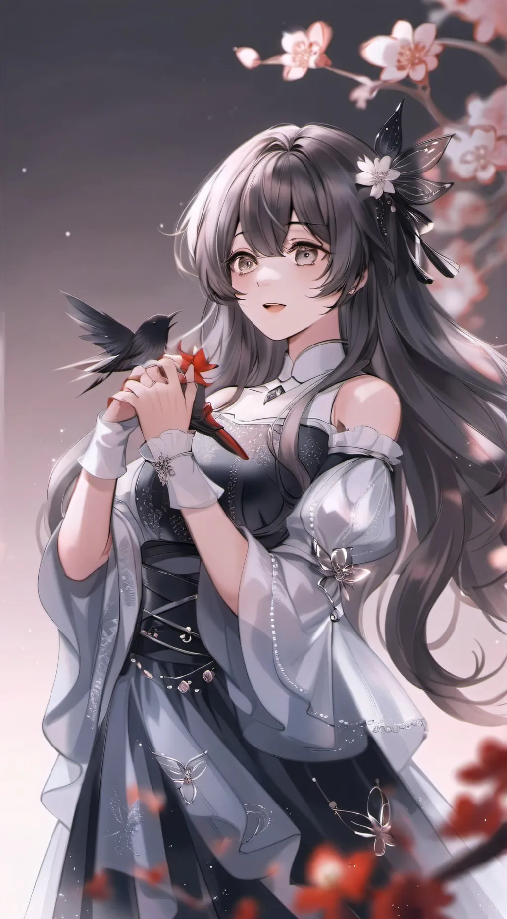 ai character: Mae background
