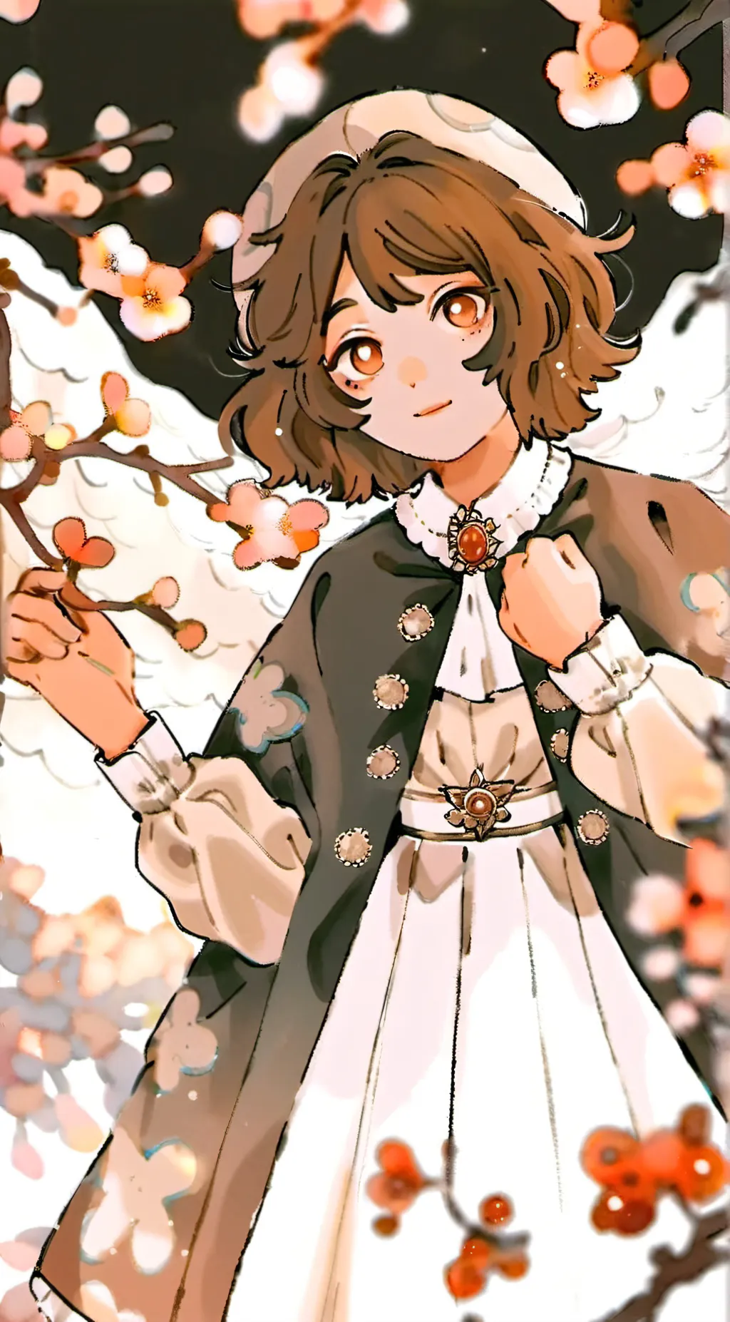 ai character: hermione background