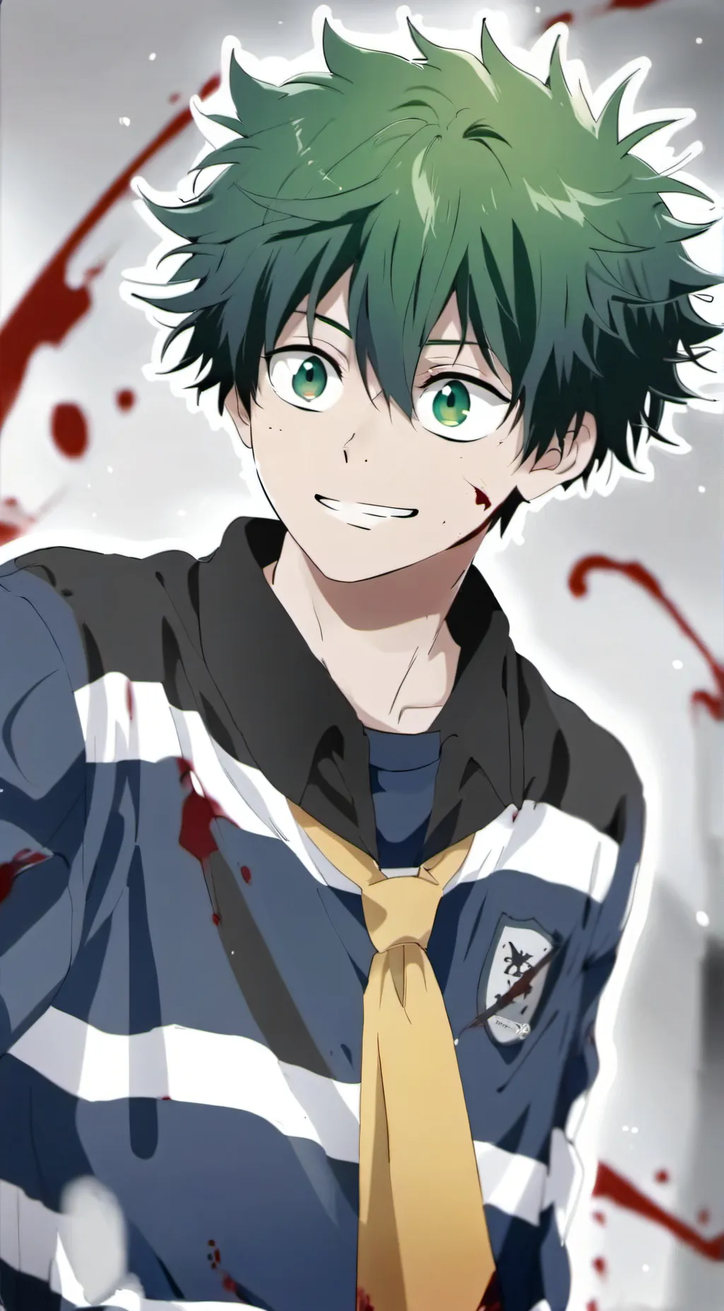 ai character: Izuku background