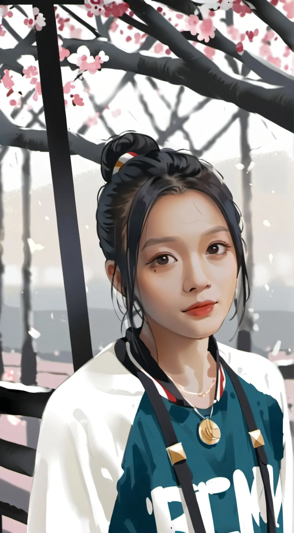 ai character: Lonnie  background