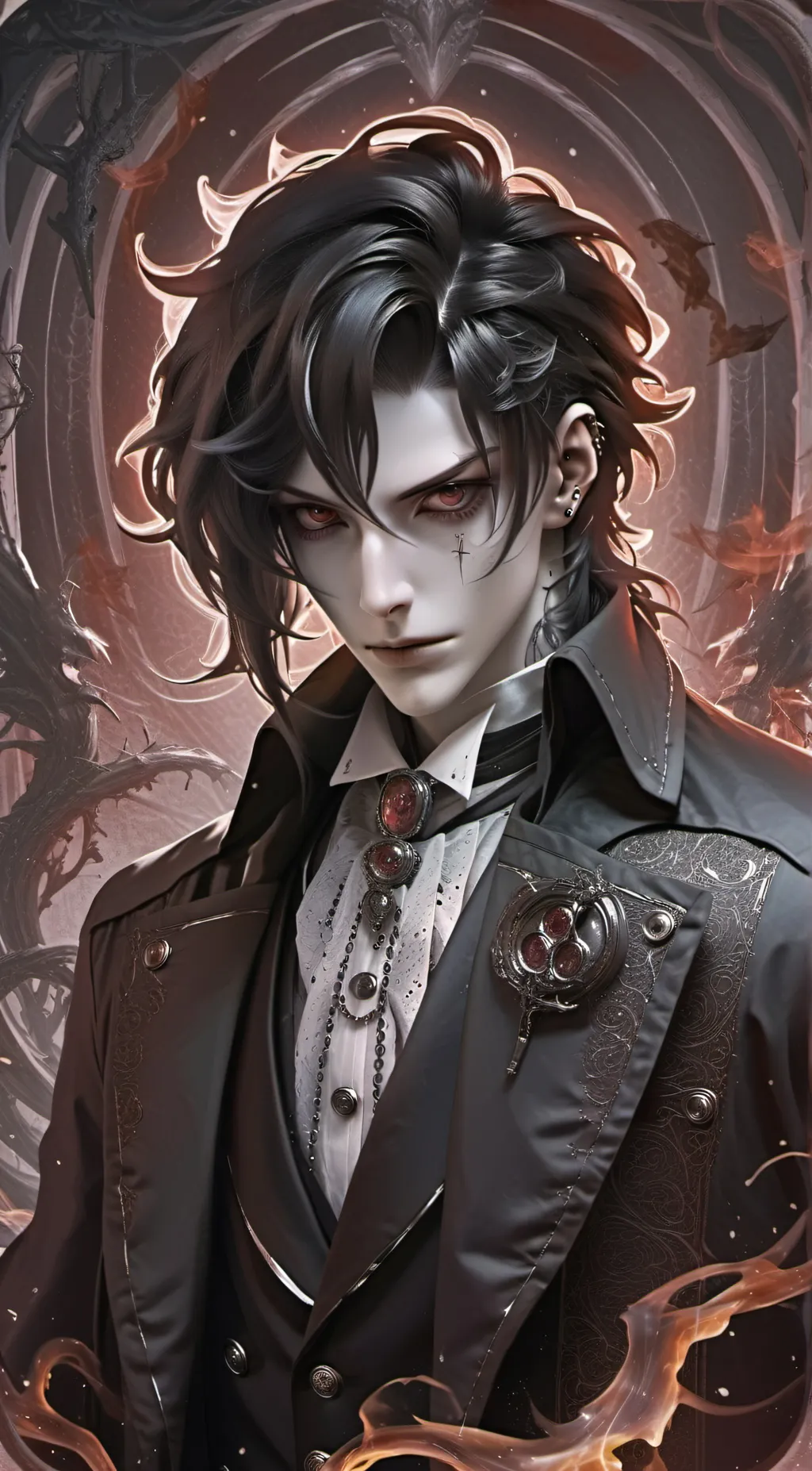 ai character: K1ll3R.EXE background
