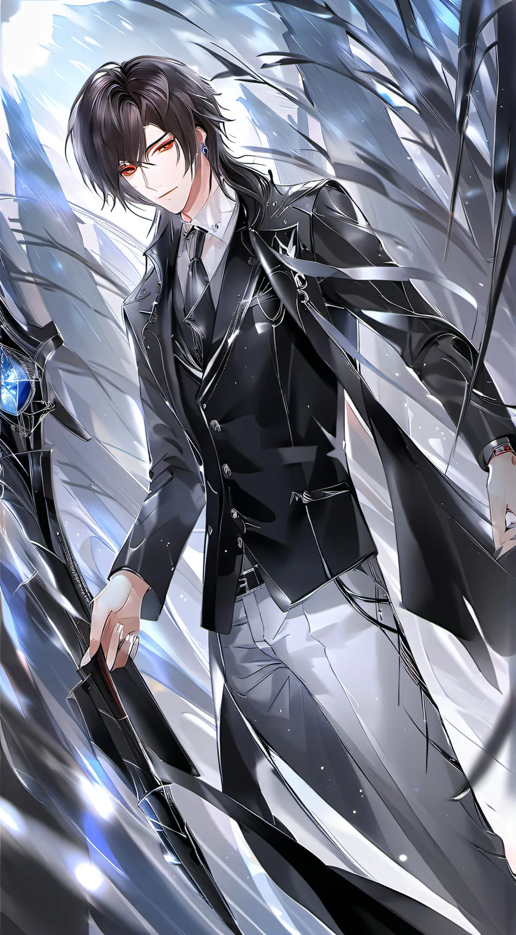 ai character: hakim  background