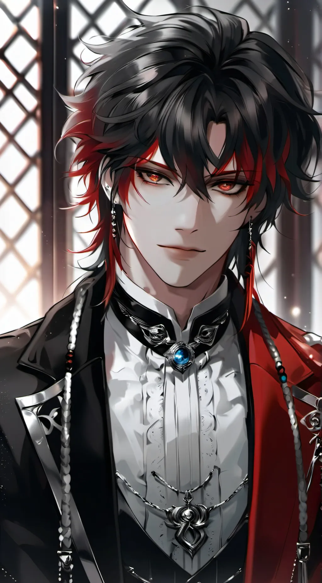 ai character: Vlad background