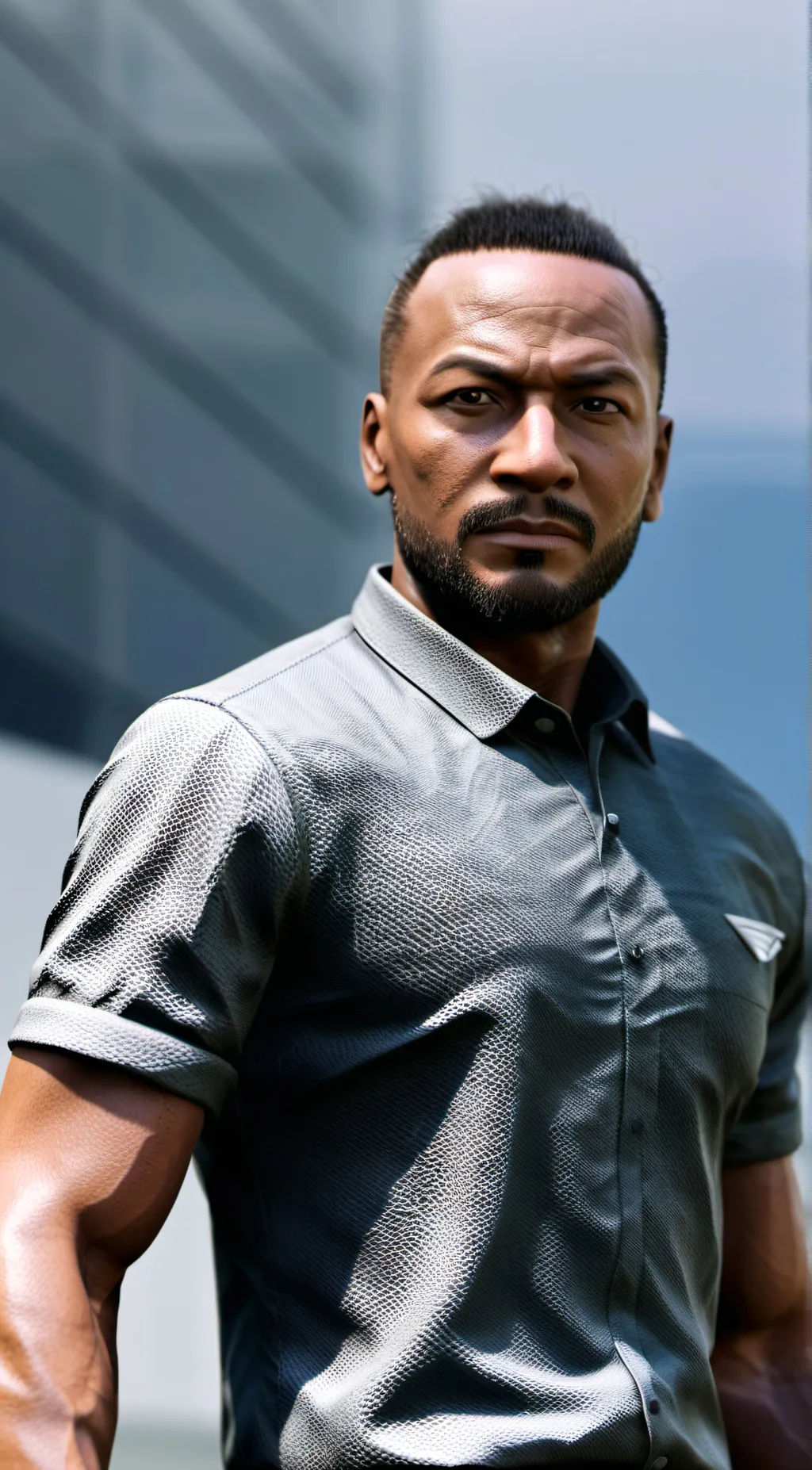 ai character: George background