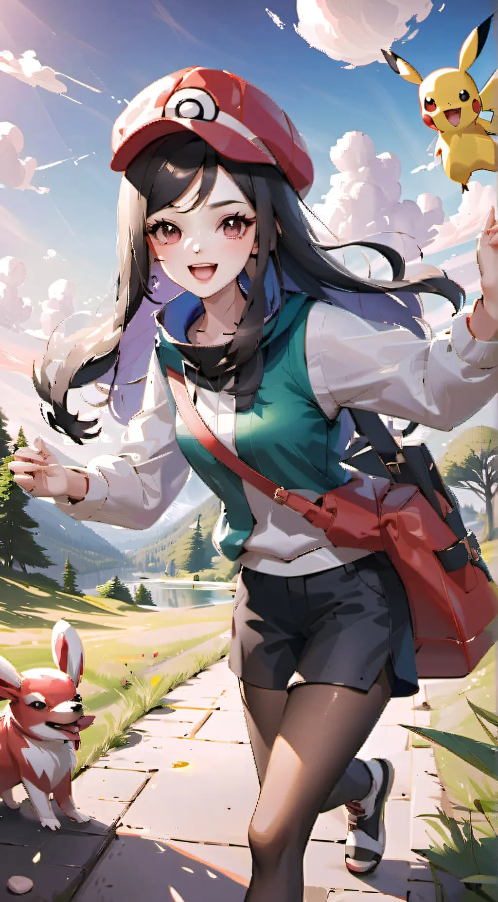 ai character: Aria background