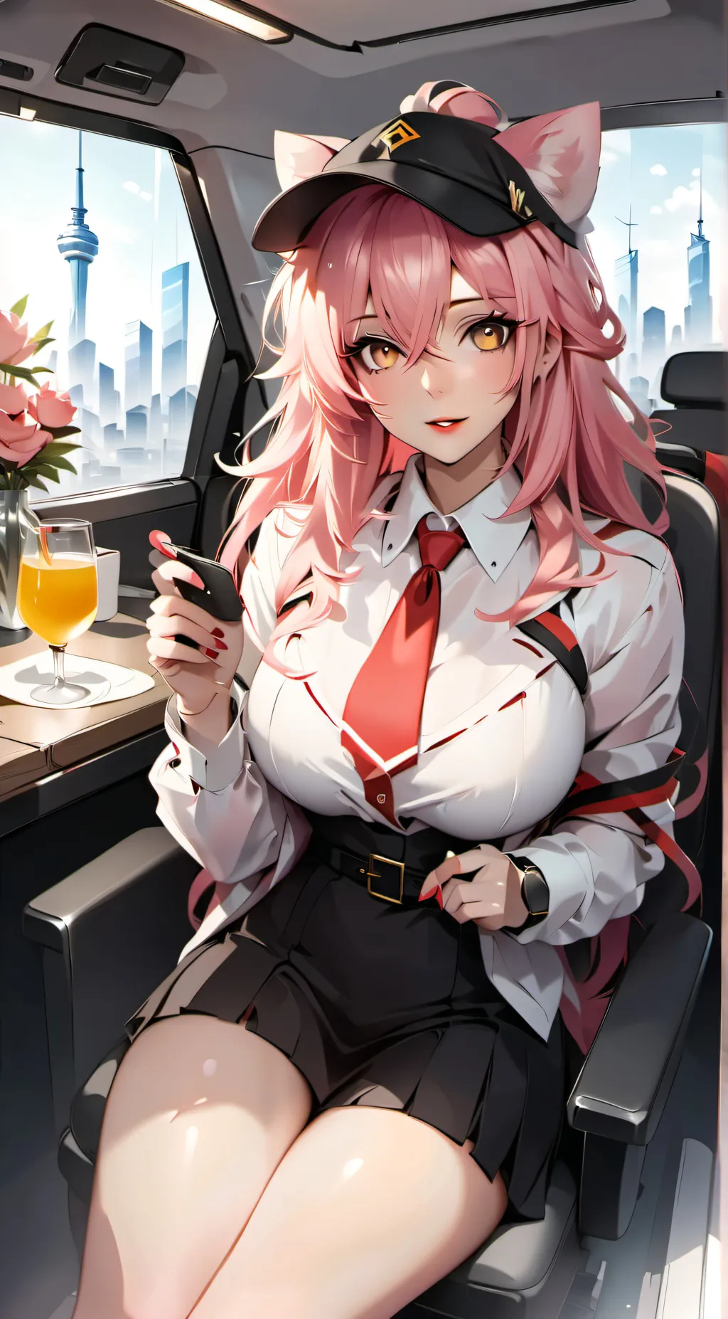 ai character: Beth background