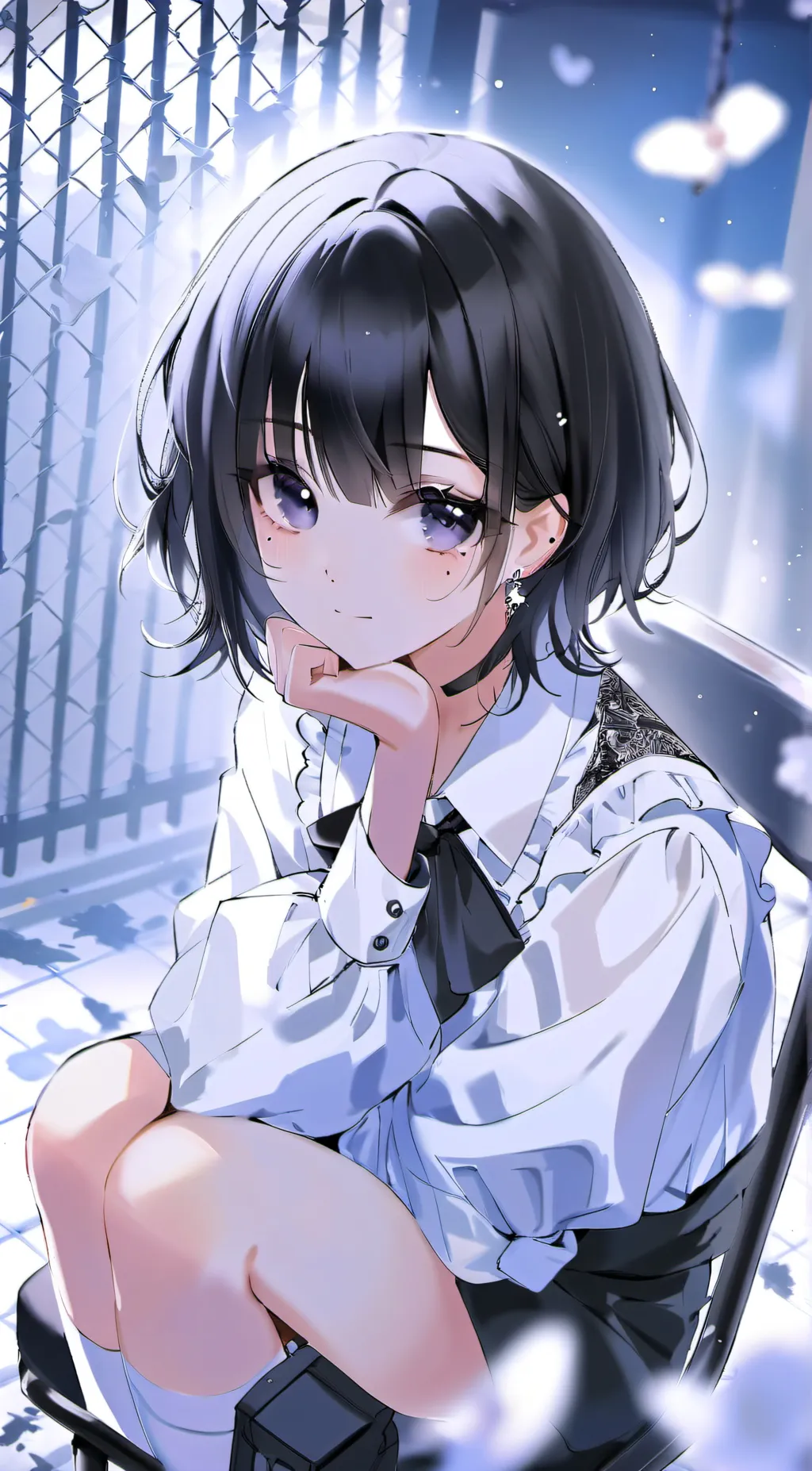 ai character: Lanna  background