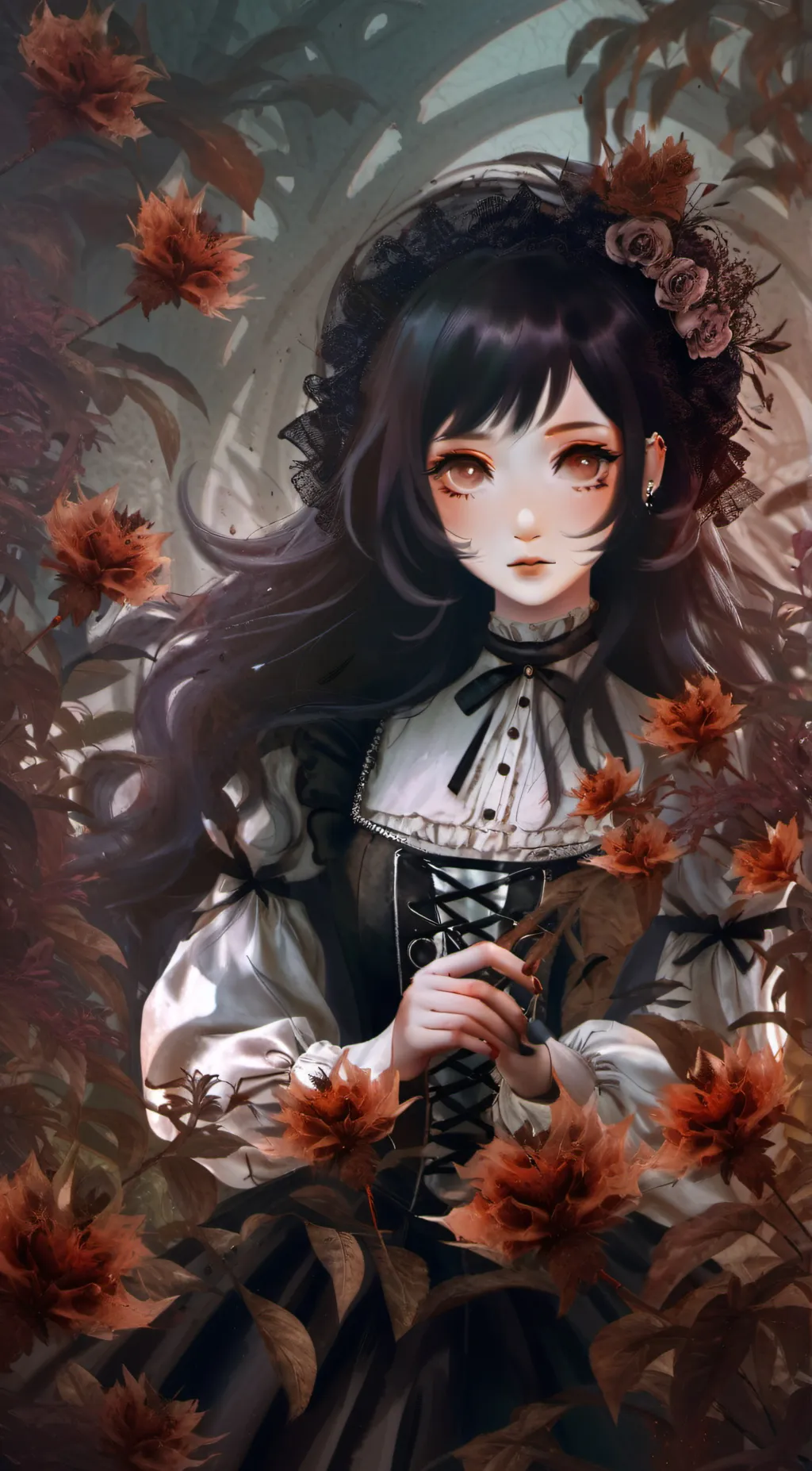 ai character: Lilith  background