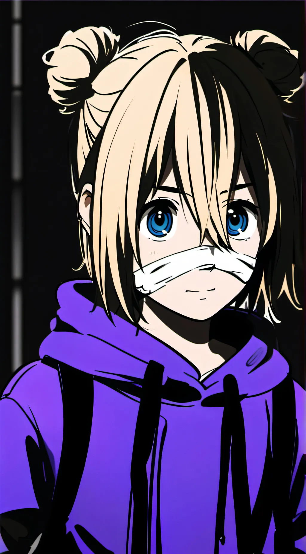 ai character: Mirjam  background