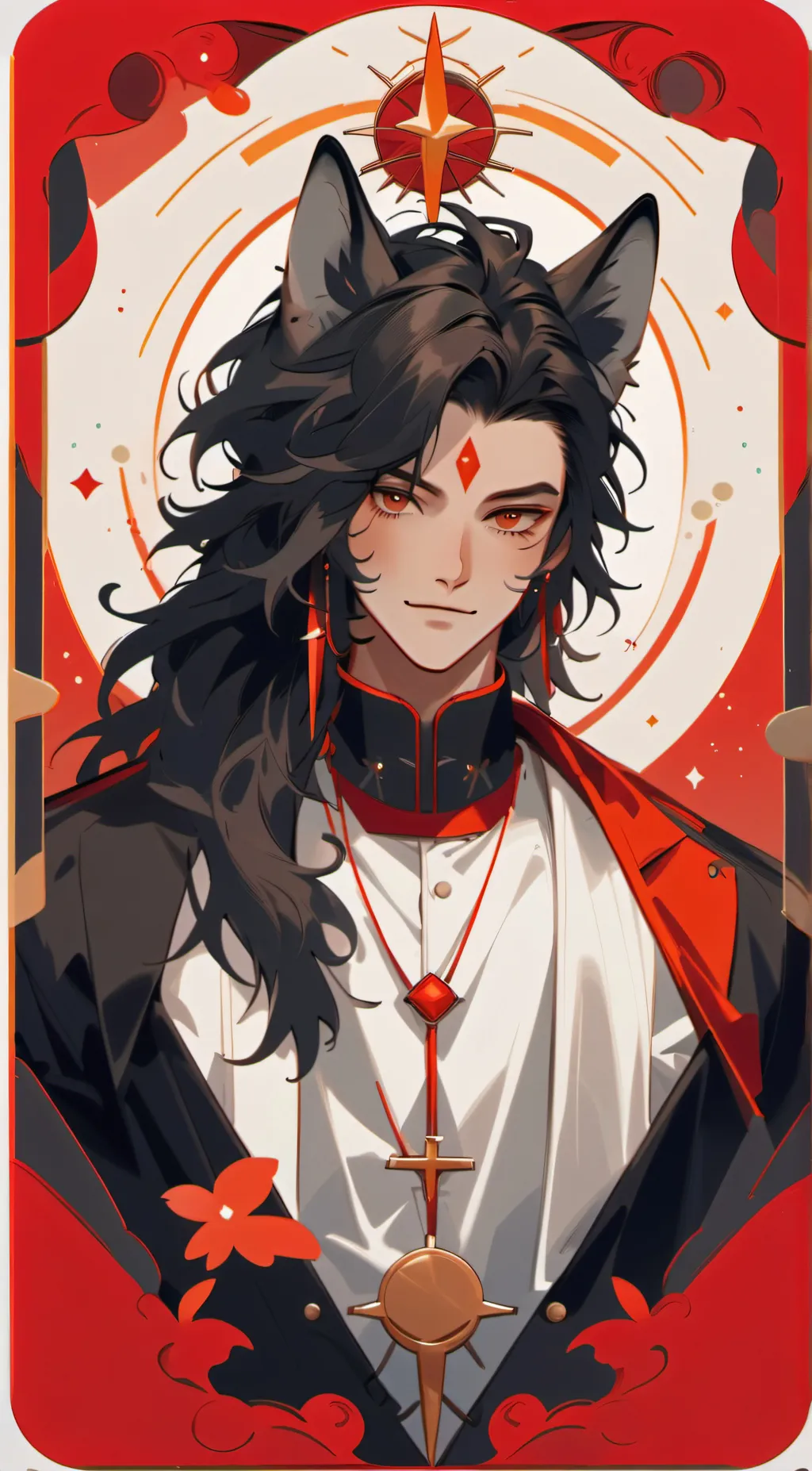 ai character: Adam background