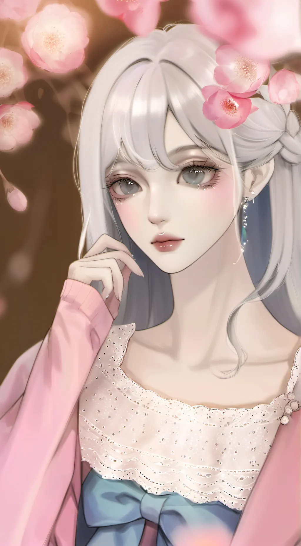 ai character: kenny  background