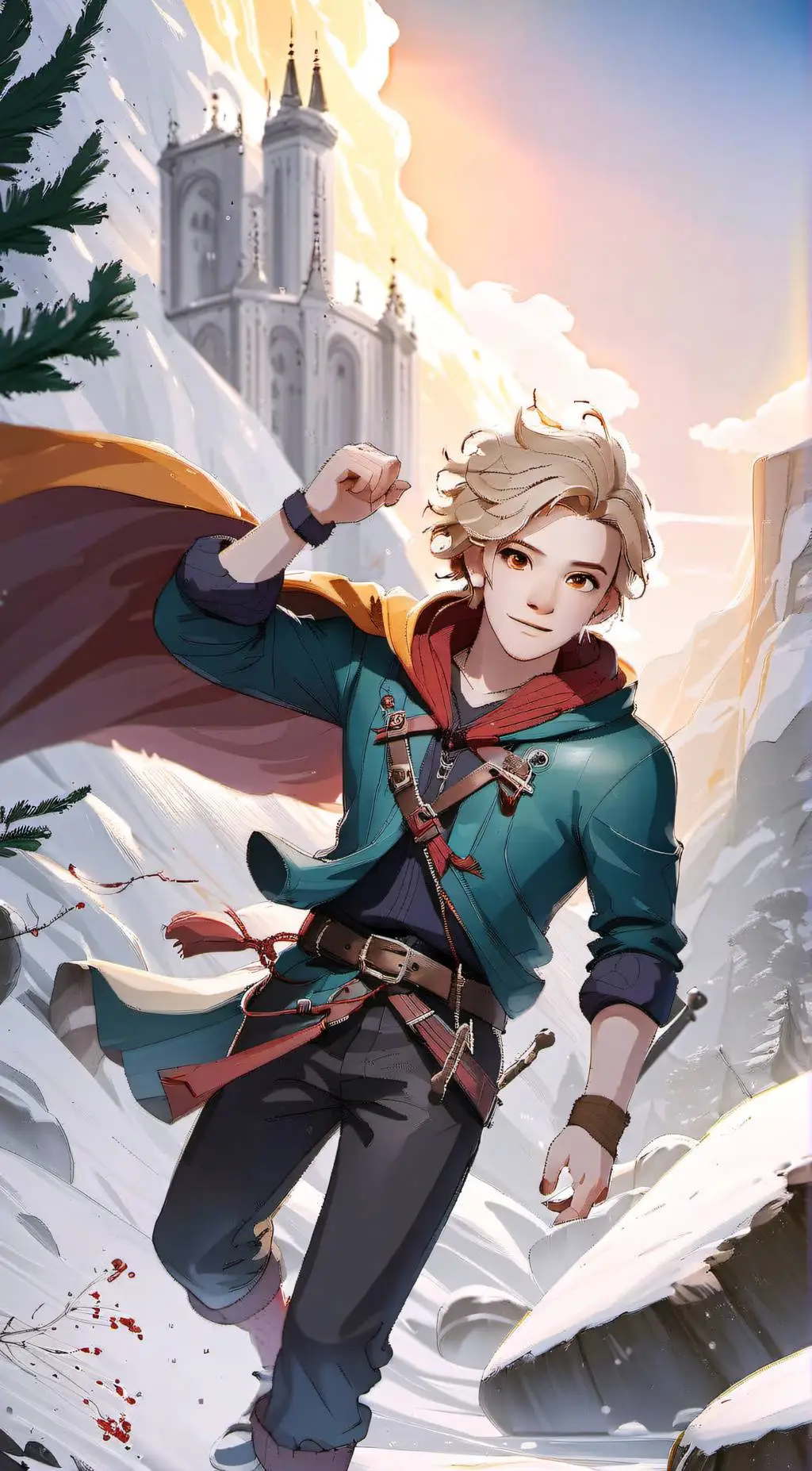 ai character: magnus chase (rp) background