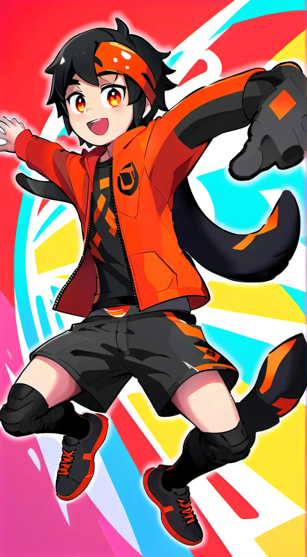 ai character: Cobey background