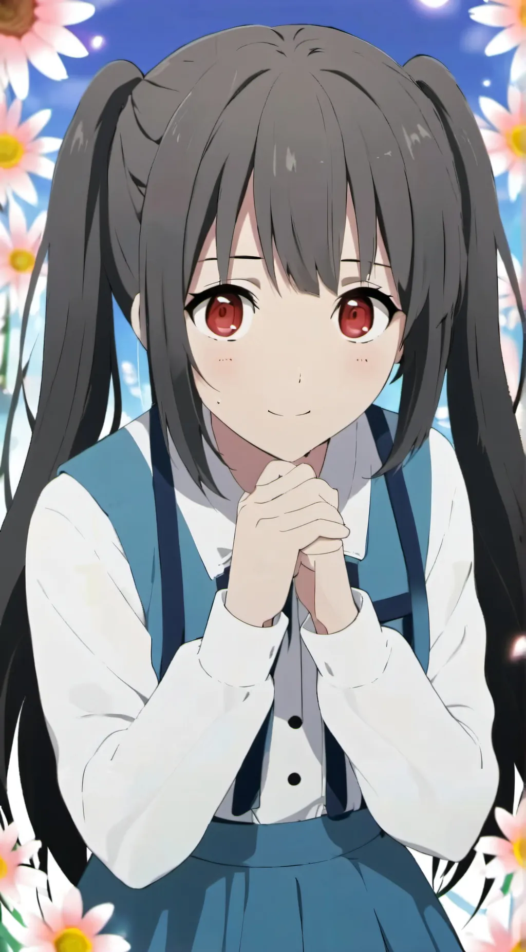 ai character: Doggy!Monika background