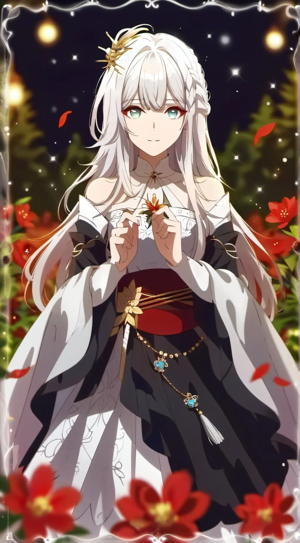 ai character: Peace background